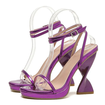 Zomer High Heels AvaLux Hoge Hak Schoenen
