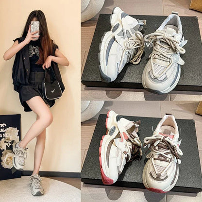 Mesh Schoenen Stijlvol Trendy Dames