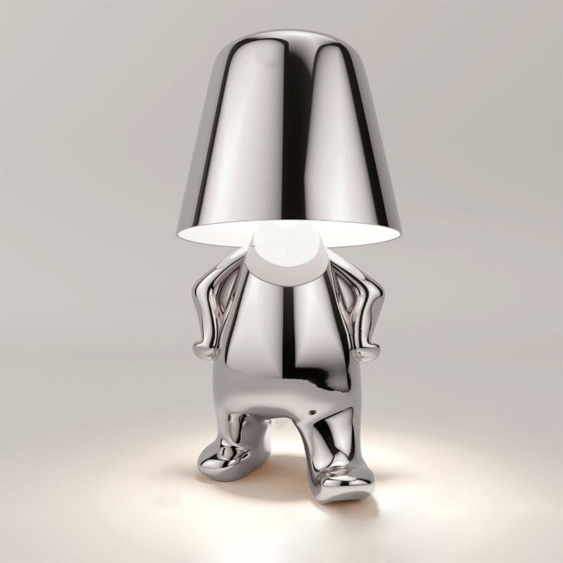 Tafellamp LED Oplaadbaar Dimbaar Resin Aluminium 3W USB Sfeerlamp Woonkamer Slaapkamer Modern