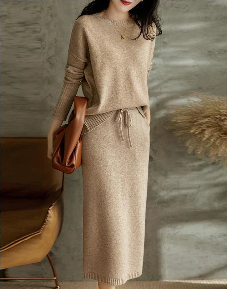Dames Kleding Set Tweedelig Mode Outfit