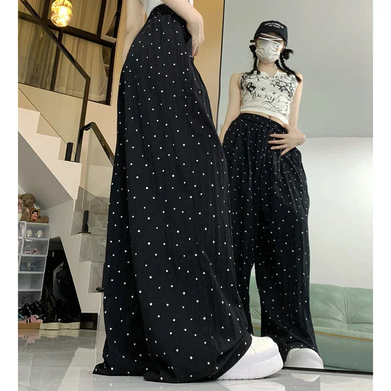 Lichtgroene Zomerbroek Casual Dame