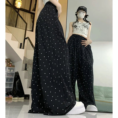 Lichtgroene Zomerbroek Casual Dame