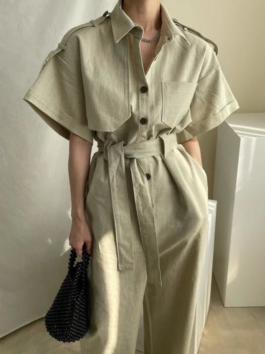 Dames Jumpsuit Zomerjurk Vrouwen Kleding - StudioMarella