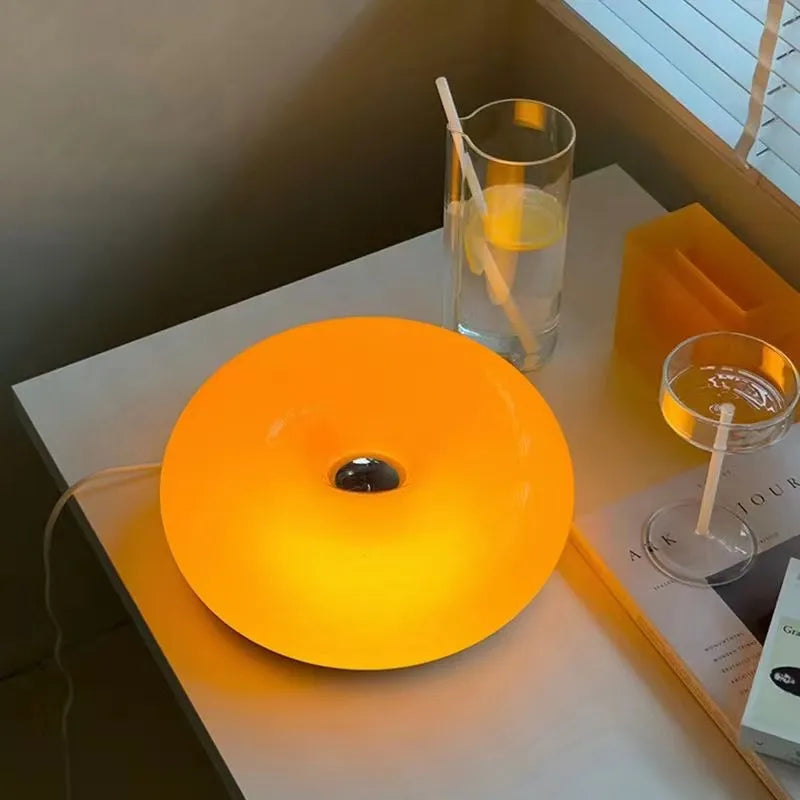 Moderne Tafellamp met Zwarte Kap – Industriële Design Bureaulamp voor Thuiskantoor & Slaapkamer