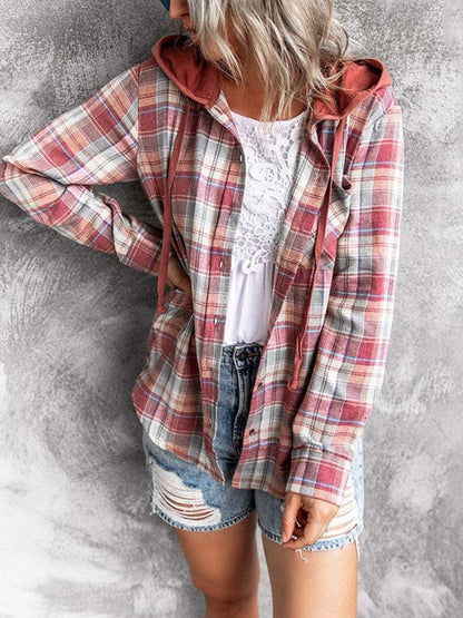 Geruit Vest Louissa voor Vrouw