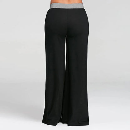 Plus Size Flare Broek Comfortabel Zittend