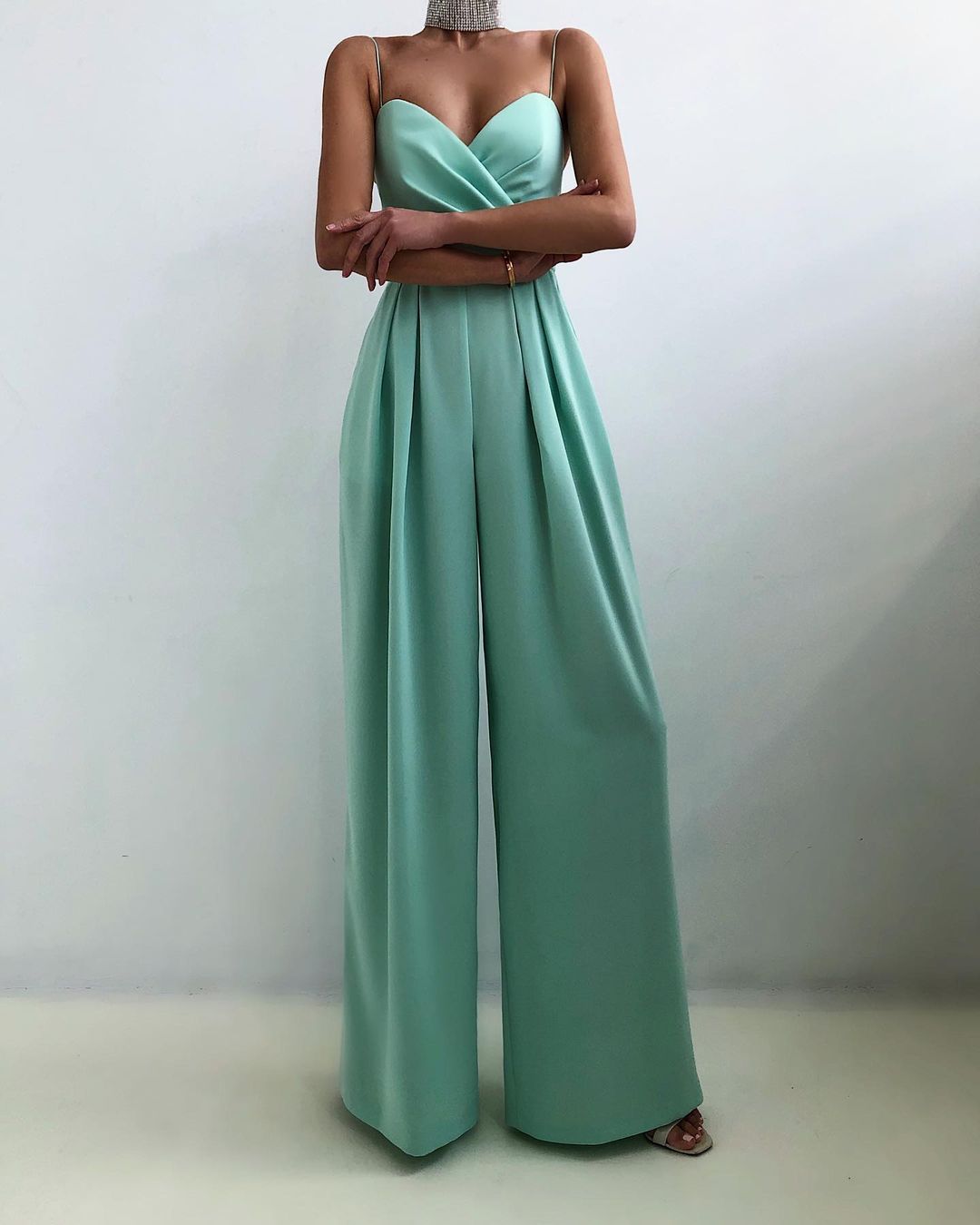 Moderne Jurk Camilla Stijlvol Dame