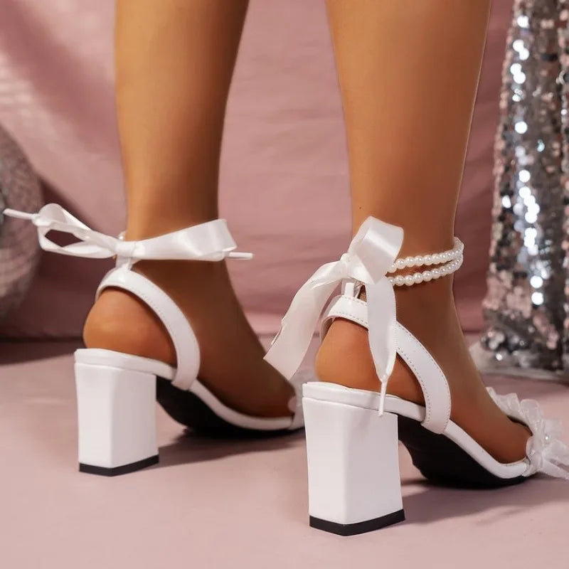 Luxe Sandalen voor Vrouwen met Glitters