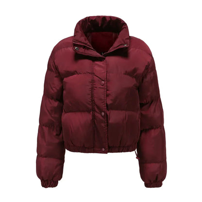 Waterdichte Parka Jas voor Vrouw Katoen
