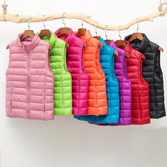 Dames Bodywarmer Lichtgewicht Puffer jas voor Lente - StudioMarella