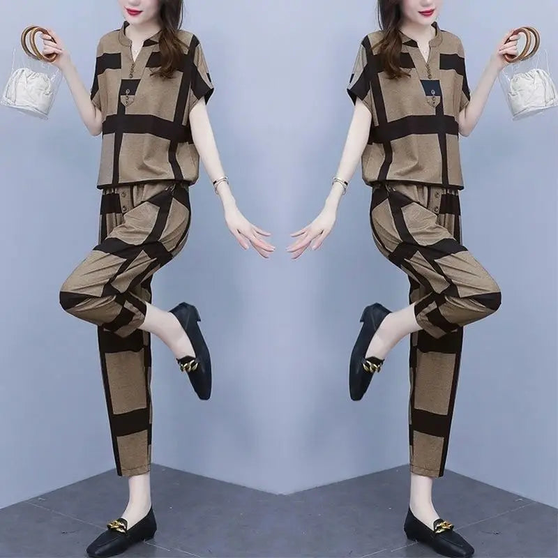 Lente Zomer Jurk Set Casual Vrouwelijk