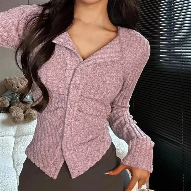 Dames Trui Warm en Stijlvol Modieus Design