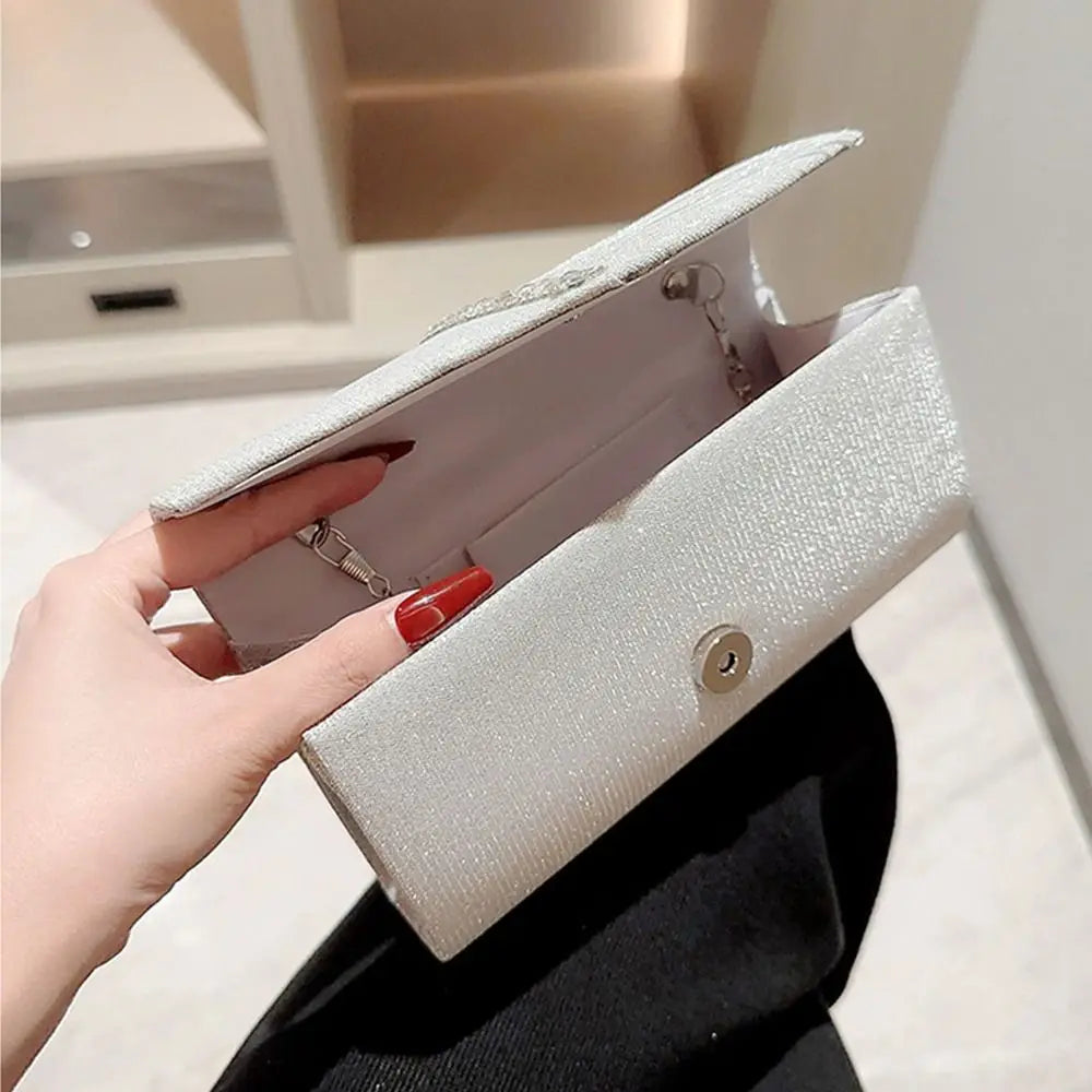 Luxueuze Glitter Clutch Tas