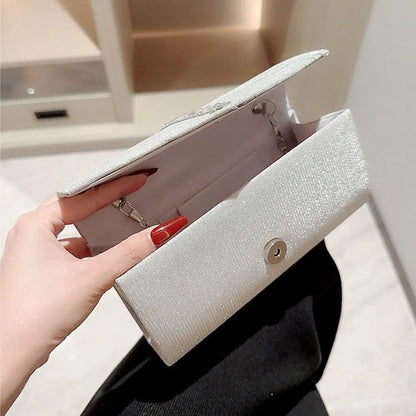 Luxueuze Glitter Clutch Tas