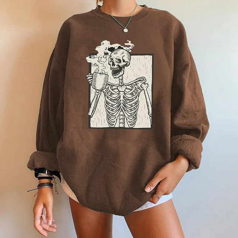 Vrouwelijke Lila Trui Casual Kleding