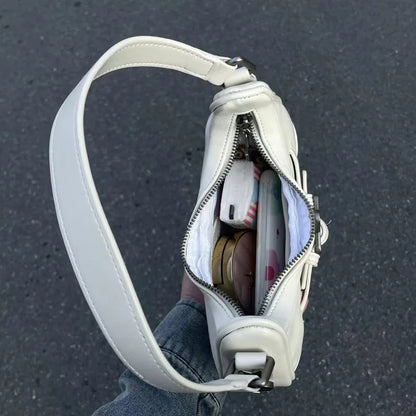 Leren Schoudertas Casual voor Dagelijks Gebruik