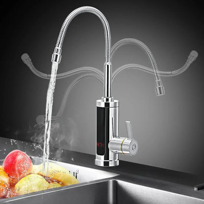 Elektrische Warmwaterkraan 3000W met Directe Doorstroomverwarming