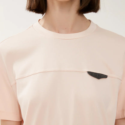 Luxe T-Shirts voor Mannen en Vrouwen Elegance Stijl