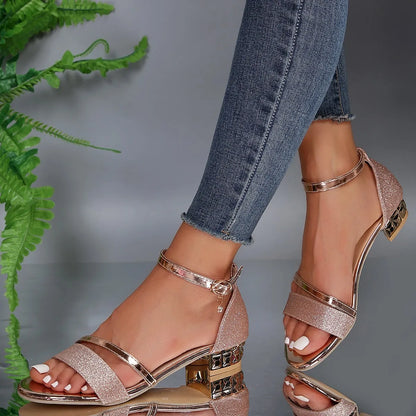 Sandalen met Verstelbare Bandjes voor Orthopedisch Comfort
