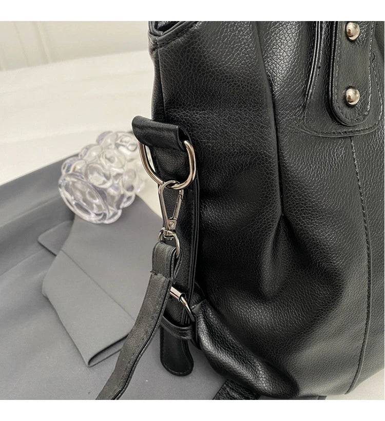 Luxe Leer Handtas Groot voor Dames
