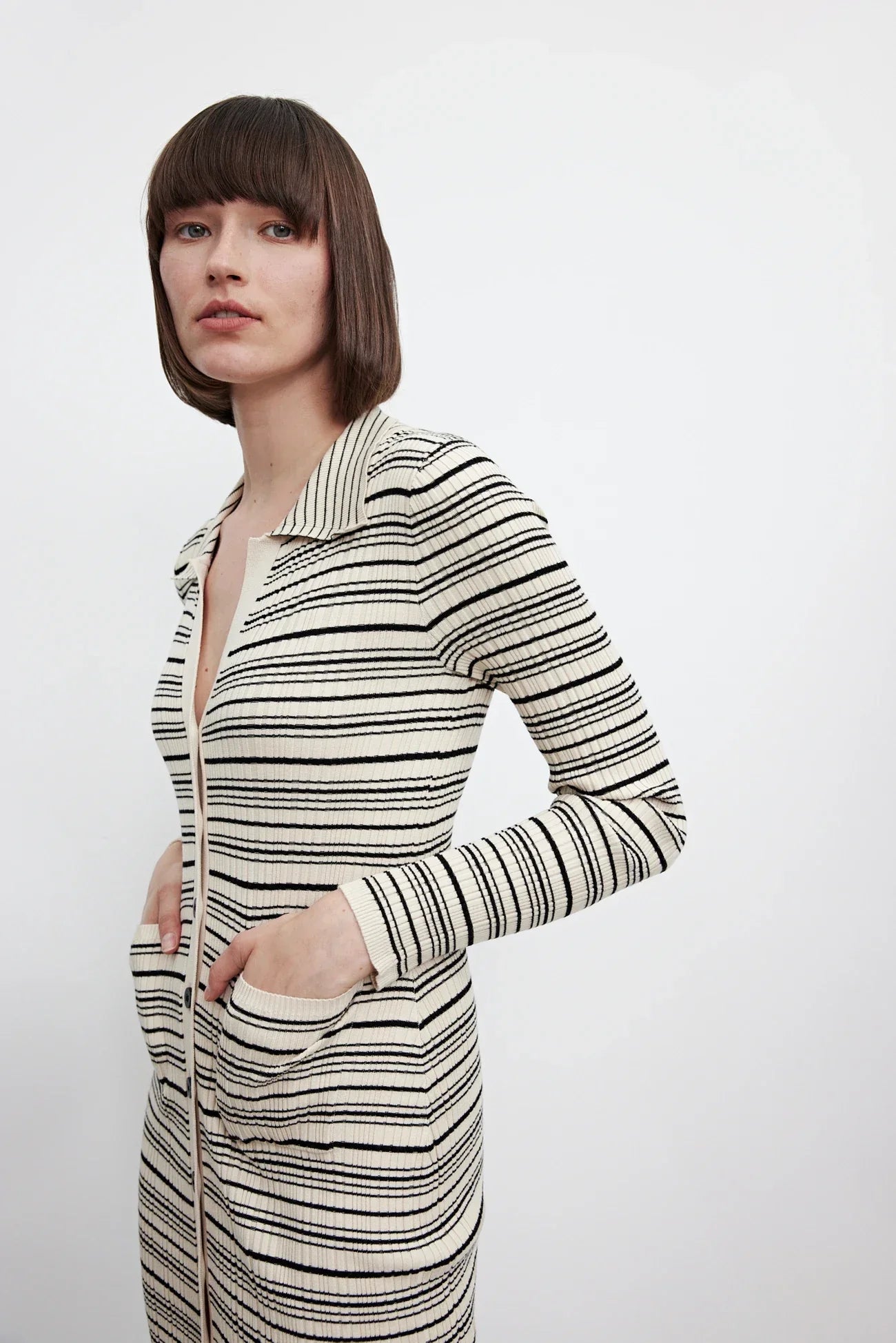 Franse Jurk met Sweetheart Halslijn Elegant Design