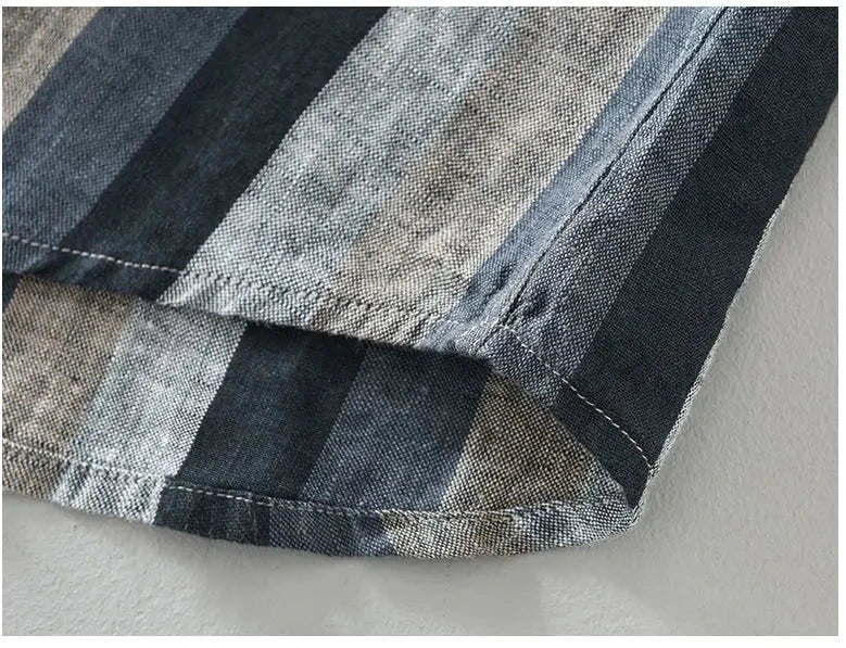 Elegante Overhemd voor Mannen Blauw Stijlvol
