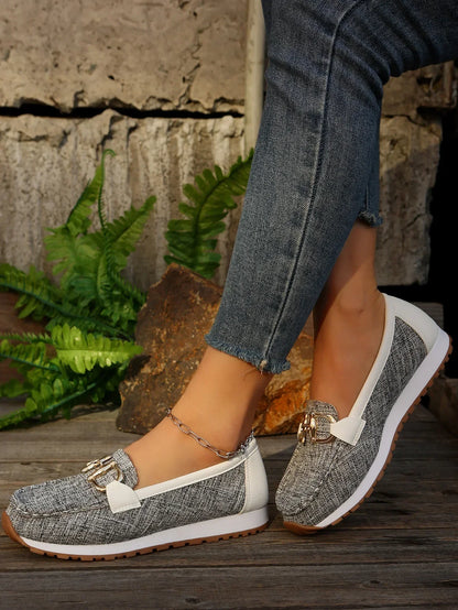 Casual Schoenen van Stof