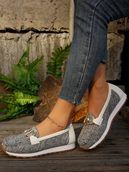 Dames Schoenen Casual Stoffen Loop schoenen