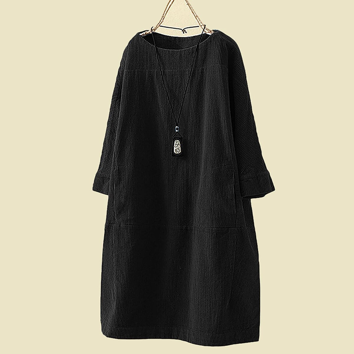 Retro Jurk Elegant Tijdloos voor Vrouw