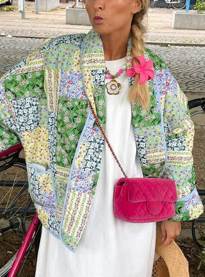Dames Katoenen Jas Lente Zomer Antalya Stijl