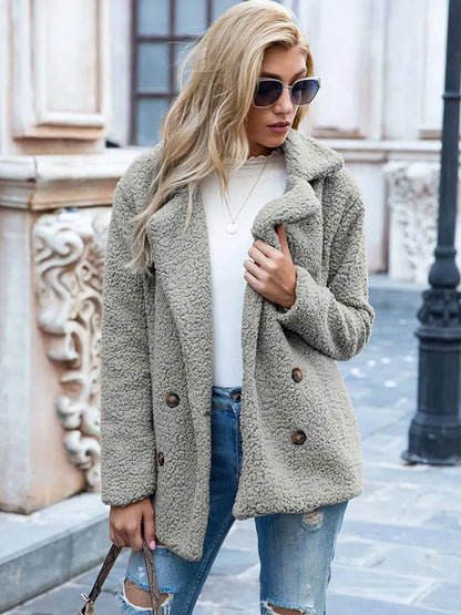Faux Fur Jas Warm en Stijlvol → Faux Fur Jas Warmte en Stijl