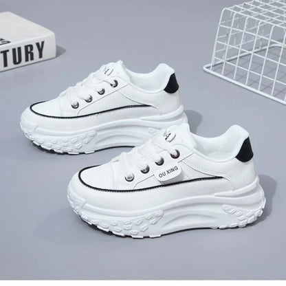 Retro Dames Sneakers Luxe Sportschoenen