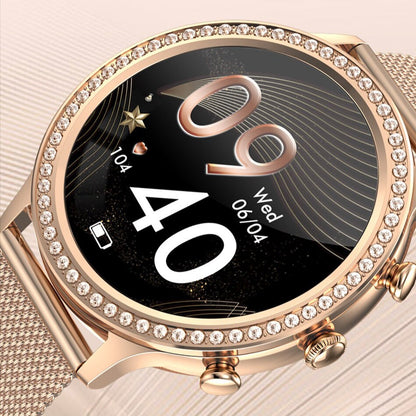 Digitaal Polshorloge met Gezondheidssensor Touchscreen Waterdicht IP68 Noodoproep 14 Dagen Batterij Smartwatch