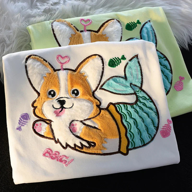 Zomer T-Shirt voor Honden Comfortabel en Luchtig