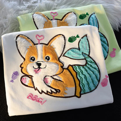 Zomer T-Shirt voor Honden Comfortabel en Luchtig