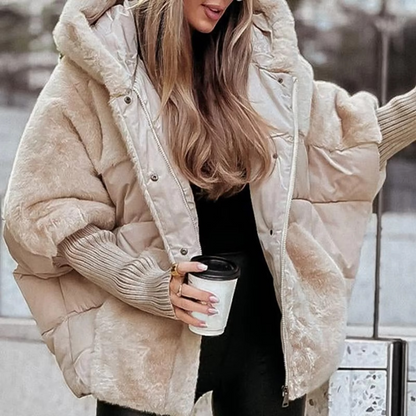 Dames Winterjas Warm en Waterdicht voor Herfst en Winter - StudioMarella