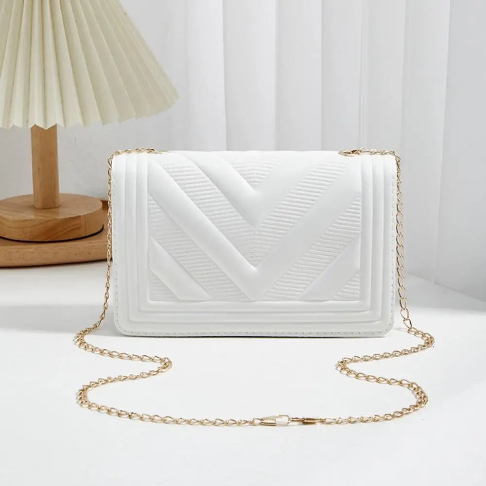 Kleine Crossbody Tas voor Dames Leer