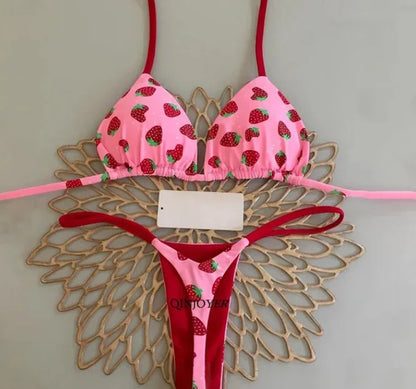 Sexy Bikini Set 2-Delig Comfortabele Strandkleding