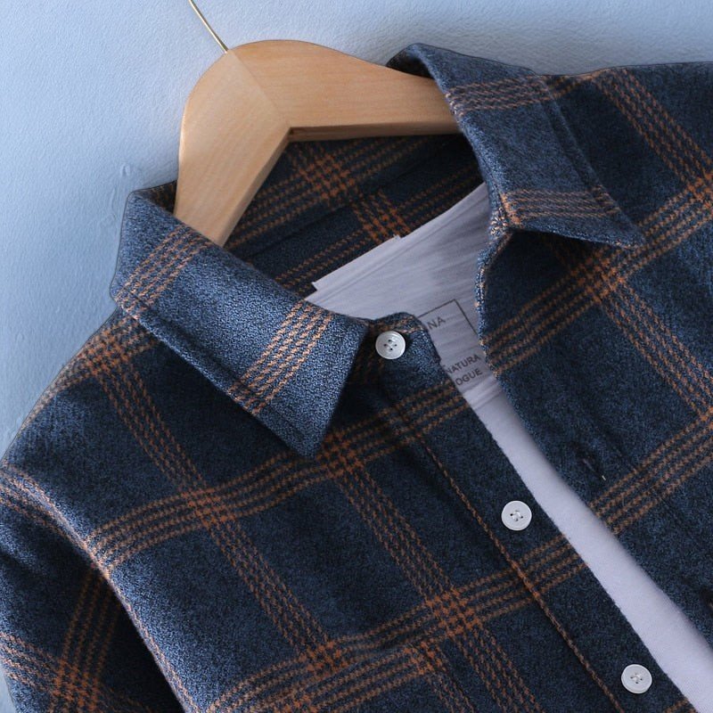 Klassieke Overhemd voor Mannen Elegante Stijl - StudioMarella