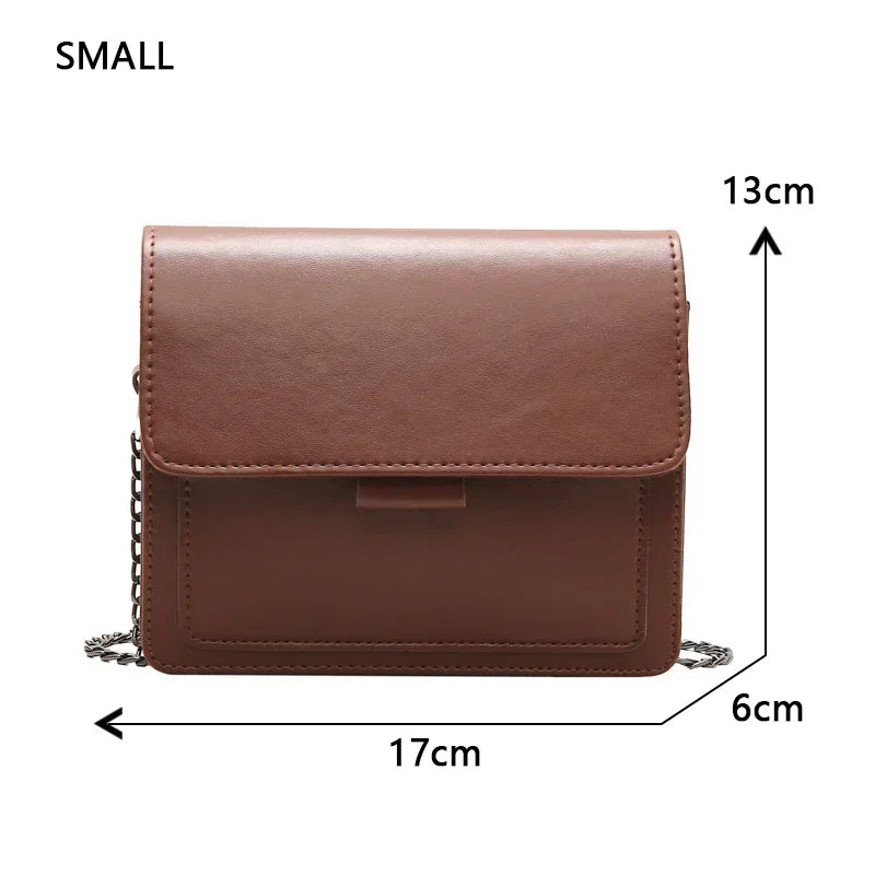 Retro Crossbody Tas Kleine Schouder tas Vintage Stijl