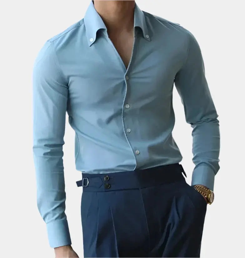 Elegante Overhemden voor Mannen Lorenzo Stijl