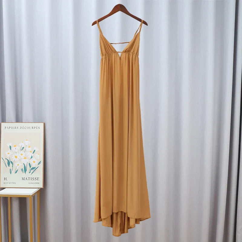 Vrouwelijke Zomerjurk van SummerGlam Licht en Vloeiend