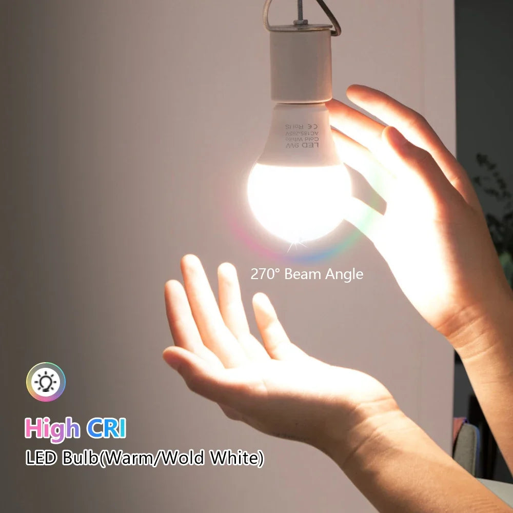 E27 Warm Wit LED Lamp