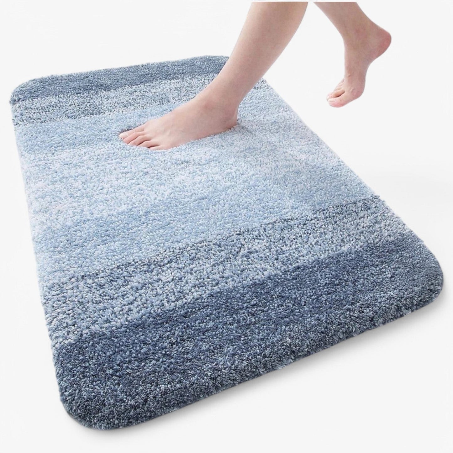 Luxe Antislip Badmat van Microvezel – Sneldrogend en Zacht 41x61 tot 61x119 cm