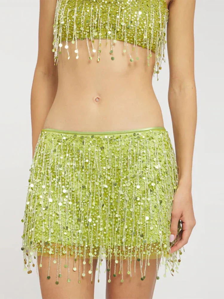 Strand Bikini Set Zomerse Look