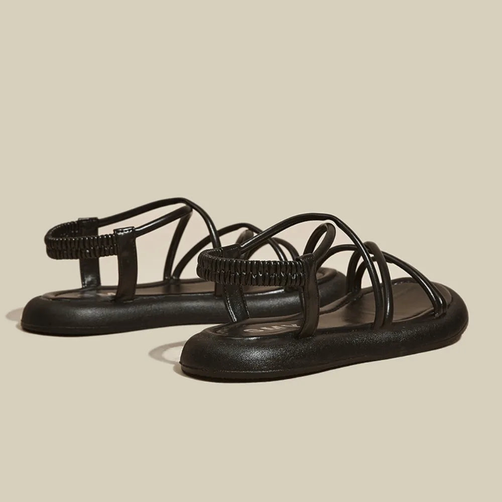 Verhoogde Sandalen Zomer Stijl Vrouwelijk