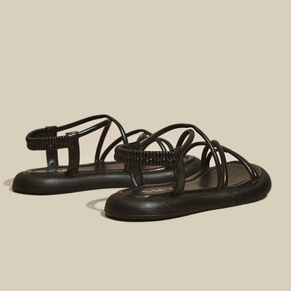 Verhoogde Sandalen Zomer Stijl Vrouwelijk