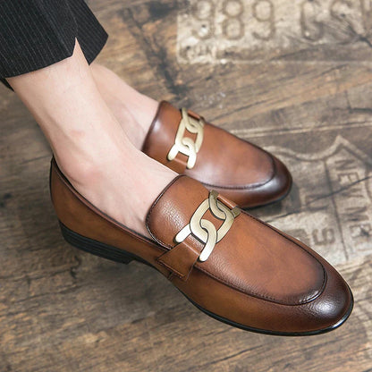 Lederen Loafers Comfortabel Stijlvol - StudioMarella