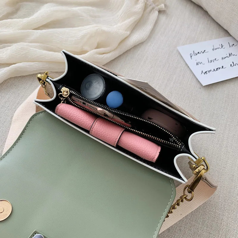 Crossbody Tas voor Dames Leer Luxora Stijl