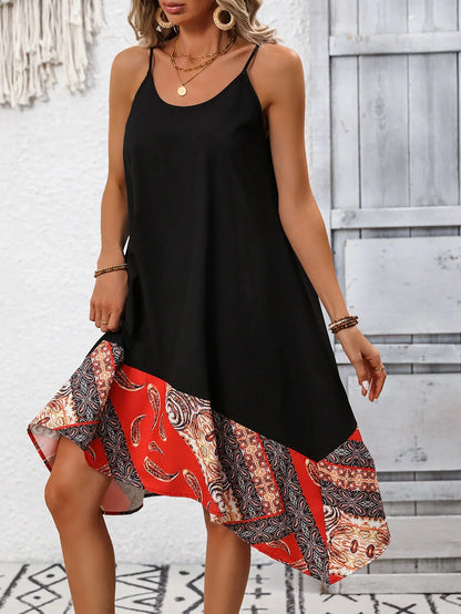 Vrouwelijke Zomerjurk Jurk Met Korte Mouwen - StudioMarella